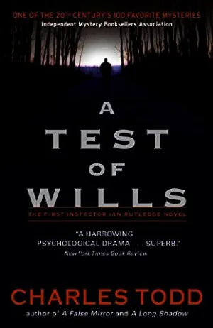 A Test of Wills Cover