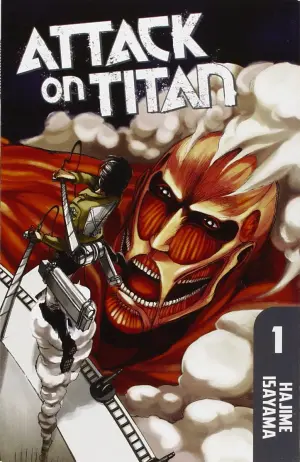 Attack on Titan, Vol. 1 Cover