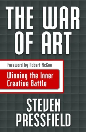 The War of Art: Winning the Inner Creative Battle Cover