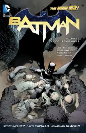 Batman, Volume 1: The Court of Owls Cover