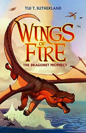 The Dragonet Prophecy Cover