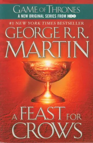 A Feast for Crows Cover