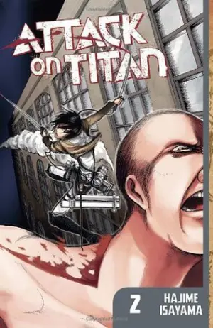 Attack on Titan, Vol. 2 Cover