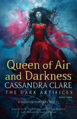 Queen of Air and Darkness Cover