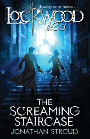 The Screaming Staircase Cover