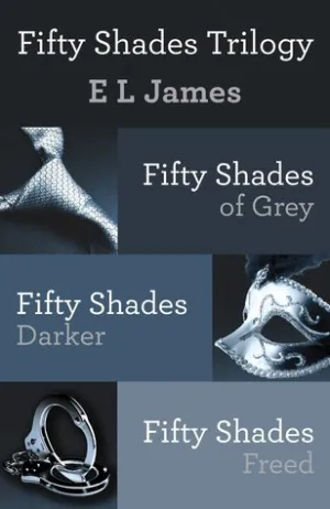 Fifty Shades Trilogy Cover