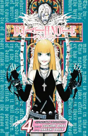 Death Note, Vol. 4: Love Cover