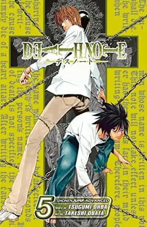 Death Note, Vol. 5: Whiteout Cover
