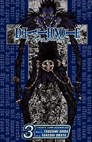 Death Note, Vol. 3: Hard Run Cover