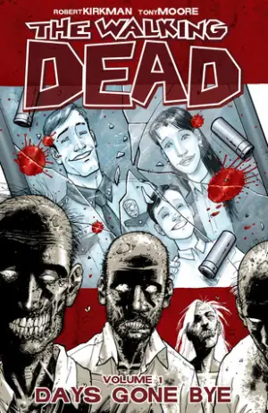 The Walking Dead, Vol. 1: Days Gone Bye Cover