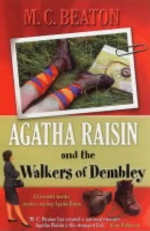 Agatha Raisin and the Walkers of Dembley Cover
