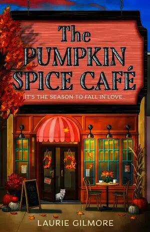 The Pumpkin Spice Café Cover