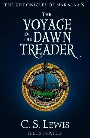 The Voyage of the Dawn Treader Cover