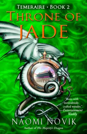 Throne of Jade Cover
