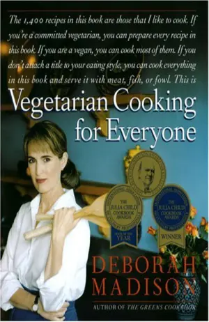 Vegetarian Cooking for Everyone Cover