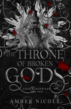 The Throne of Broken Gods Cover