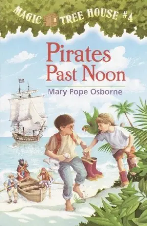 Pirates Past Noon Cover
