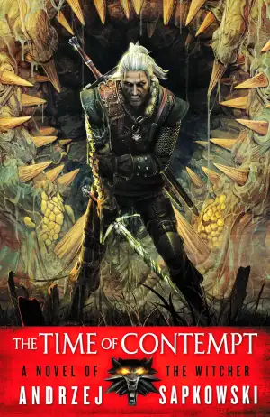 The Time of Contempt Cover