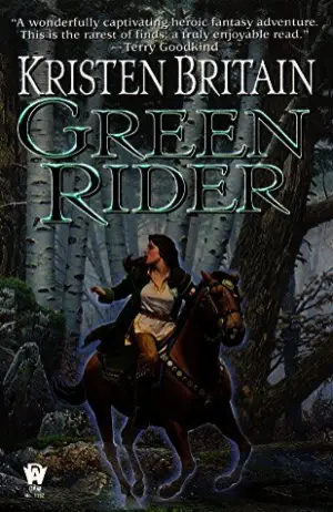 Green Rider Cover