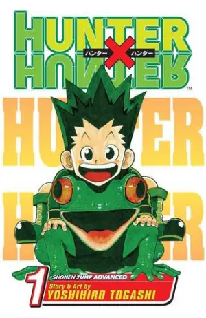 Hunter x Hunter, Vol. 01 Cover