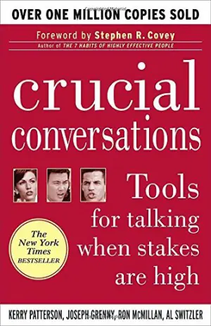 Crucial Conversations: Tools for Talking When Stakes are High Cover