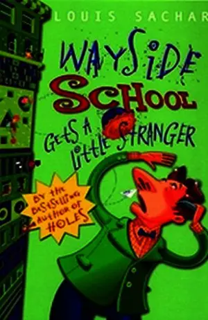 Wayside School Gets A Little Stranger Cover