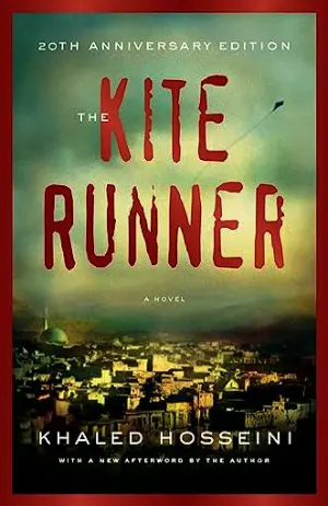 The Kite Runner 20th Anniversary Edition: A Novel Cover