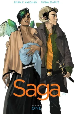 Saga, Volume 1 Cover