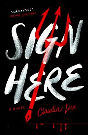 Sign Here Cover