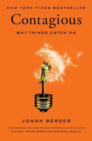 Contagious: Why Things Catch On Cover