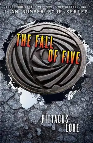 The Fall of Five Cover