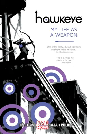 Hawkeye, Volume 1: My Life as a Weapon Cover