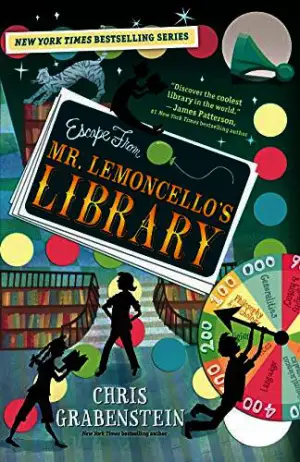 Escape from Mr. Lemoncello's Library