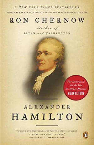 Alexander Hamilton Cover