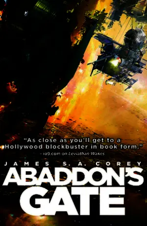 Abaddon's Gate Cover