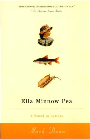 Ella Minnow Pea: A Novel in Letters Cover