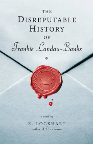 The Disreputable History of Frankie Landau-Banks Cover