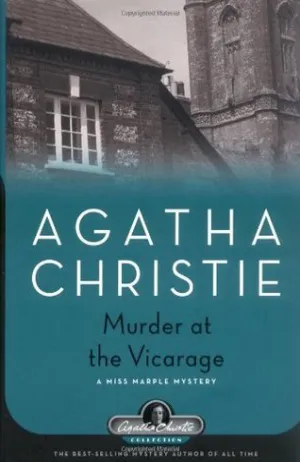 Murder at the Vicarage Cover
