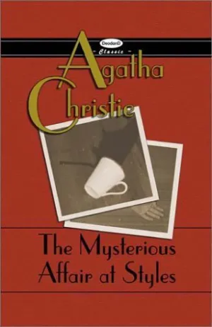 The Mysterious Affair at Styles Cover