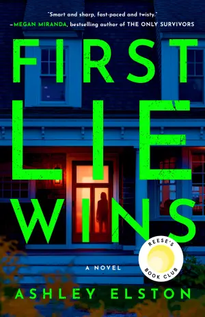 First Lie Wins Cover