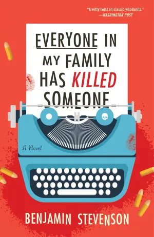 Everyone in My Family Has Killed Someone Cover