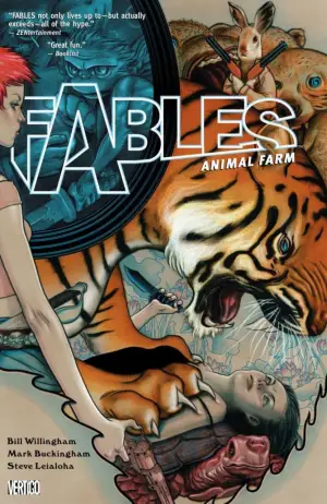 Fables, Vol. 2: Animal Farm Cover