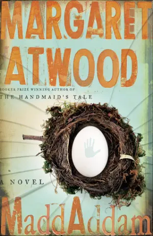 MaddAddam Cover