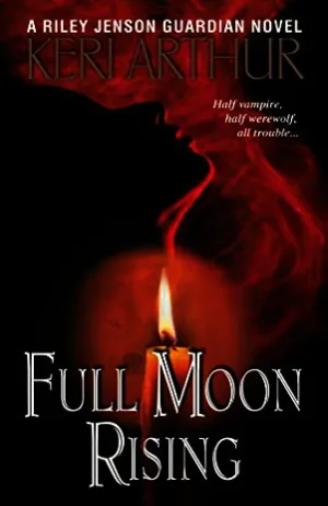 Full Moon Rising Cover