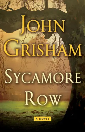 Sycamore Row Cover
