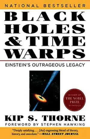 Black Holes & Time Warps: Einstein's Outrageous Legacy Cover