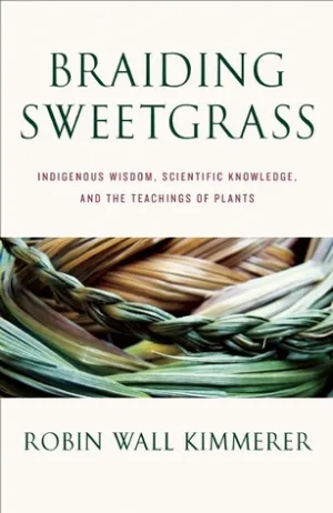 Braiding Sweetgrass Cover