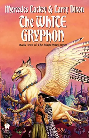 The White Gryphon Cover