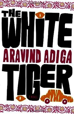 The White Tiger Cover