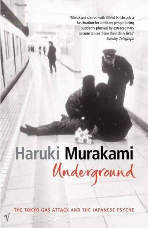 Underground: The Tokyo Gas Attack and the Japanese Psyche Cover